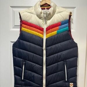 Marine Layer men’s down vest - large